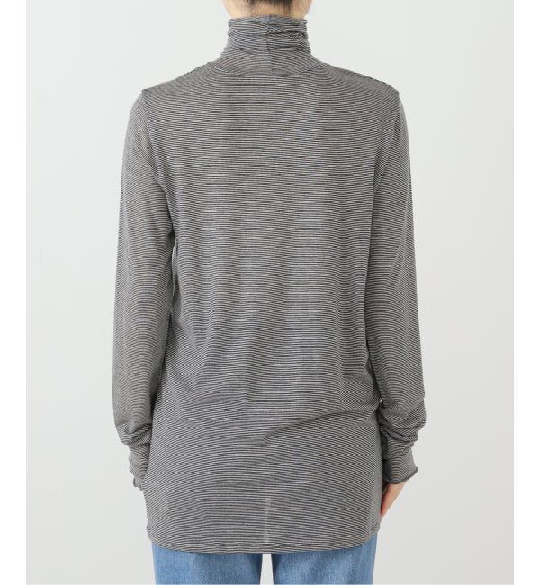 journal standard luxe「シアージャージ タートルネックプルオーバー」|Tシャツ・カットソー|