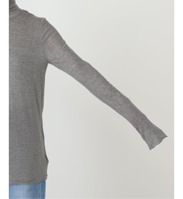 journal standard luxe「シアージャージ タートルネックプルオーバー」|Tシャツ・カットソー|
