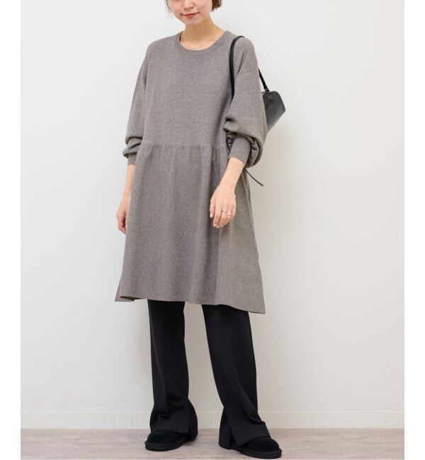 JOURNAL STANDARD relume「《WEB限定》ウォッシャブルペプラムチュニック」|チュニック|