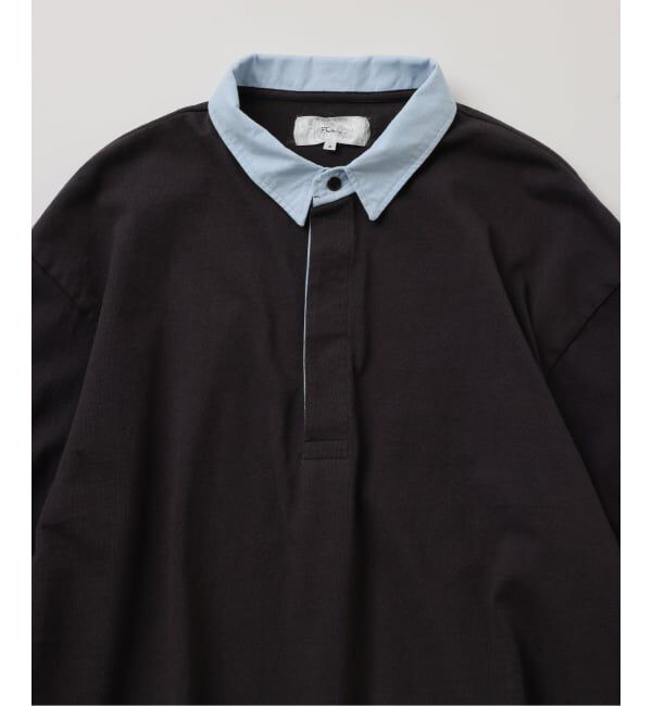 JOURNAL STANDARD「《予約》【FOLL / フォル】dry cotton rugby shirt」|シャツ・ブラウス|