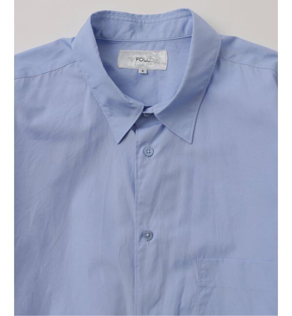 JOURNAL STANDARD「《予約》【FOLL / フォル】superfine cotton everyday shirt」|シャツ・ブラウス|