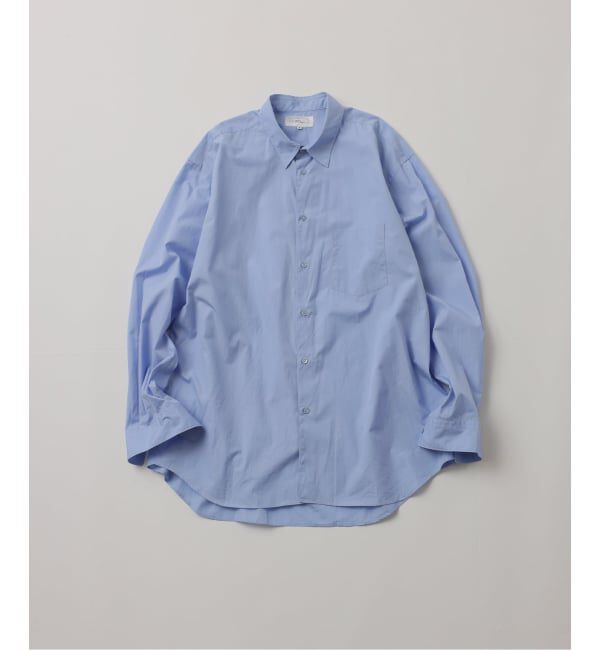 JOURNAL STANDARD「《予約》【FOLL / フォル】superfine cotton everyday shirt」|シャツ・ブラウス|ブルー