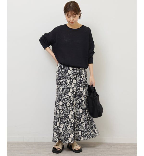 JOURNAL STANDARD relume「《WEB限定追加》レトロフラワープリントマーメイドスカート」|スカート|