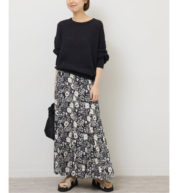 JOURNAL STANDARD relume「《WEB限定追加》レトロフラワープリントマーメイドスカート」|スカート|