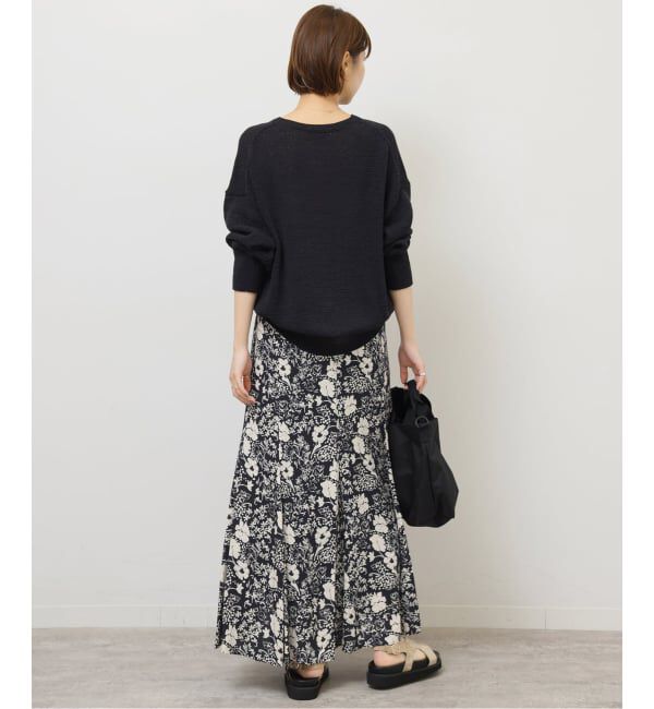 JOURNAL STANDARD relume「《WEB限定追加》レトロフラワープリントマーメイドスカート」|スカート|