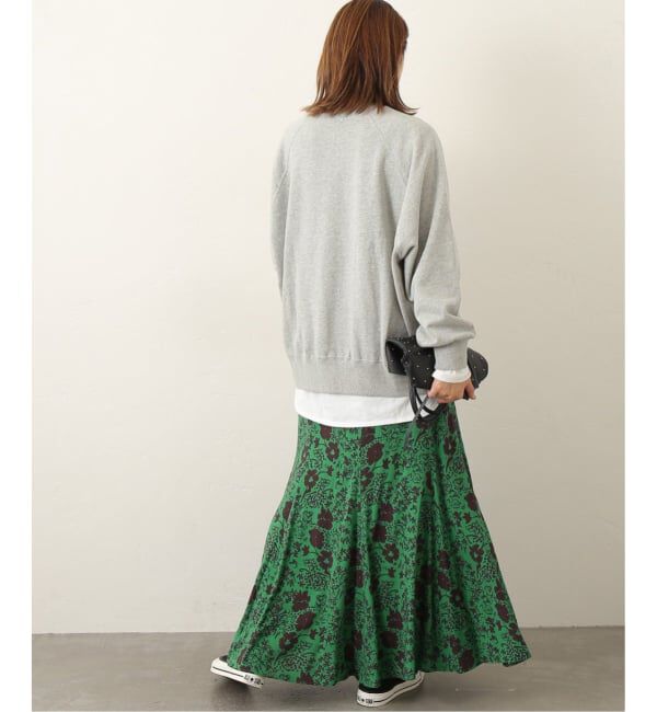 JOURNAL STANDARD relume「《WEB限定追加》レトロフラワープリントマーメイドスカート」|スカート|