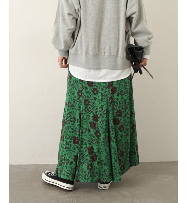 JOURNAL STANDARD relume「《WEB限定追加》レトロフラワープリントマーメイドスカート」|スカート|