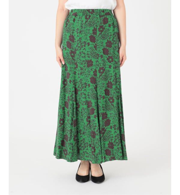 JOURNAL STANDARD relume「《WEB限定追加》レトロフラワープリントマーメイドスカート」|スカート|