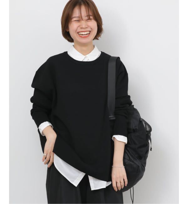 JOURNAL STANDARD relume「《追加》ウォッシャブルミラノリブプルオーバー」|ニット・セーター|