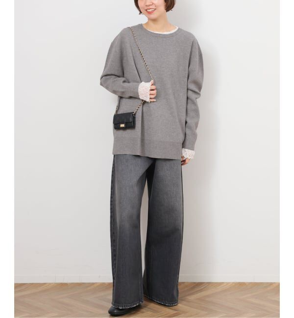 JOURNAL STANDARD relume「《追加》ウォッシャブルミラノリブプルオーバー」|ニット・セーター|