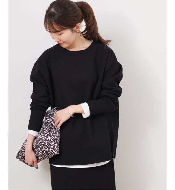 JOURNAL STANDARD relume「《追加》ウォッシャブルミラノリブプルオーバー」|ニット・セーター|