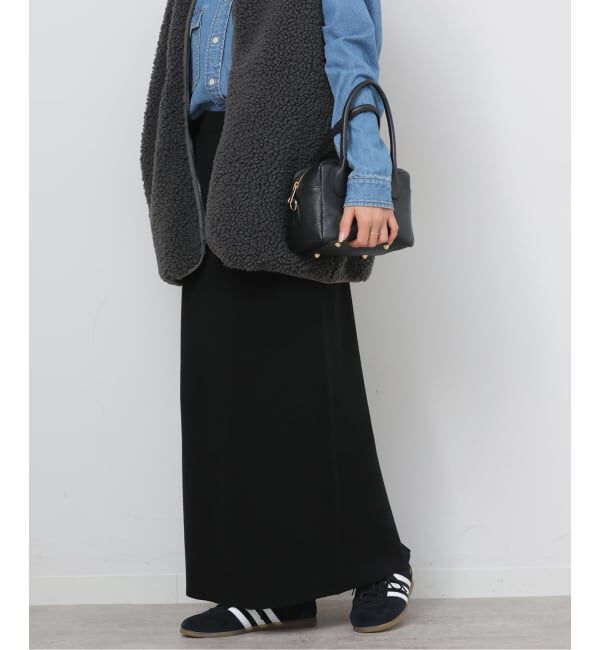 JOURNAL STANDARD relume「《WEB限定追加2》ウォッシャブルミラノリブIラインスカート」|スカート|