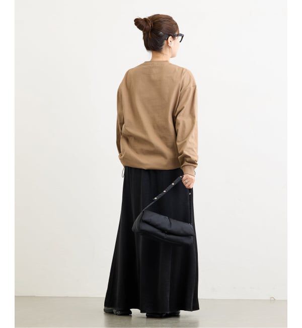 JOURNAL STANDARD「《追加2》シャーリングロングスリーブTシャツ」|Tシャツ・カットソー|