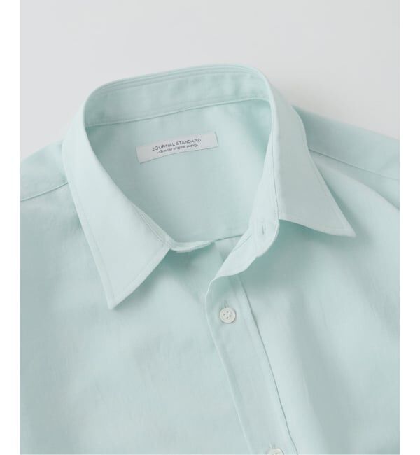 JOURNAL STANDARD「《予約》EVALET / エバレット ST ライト レギュラー カラー シャツ」|シャツ・ブラウス|