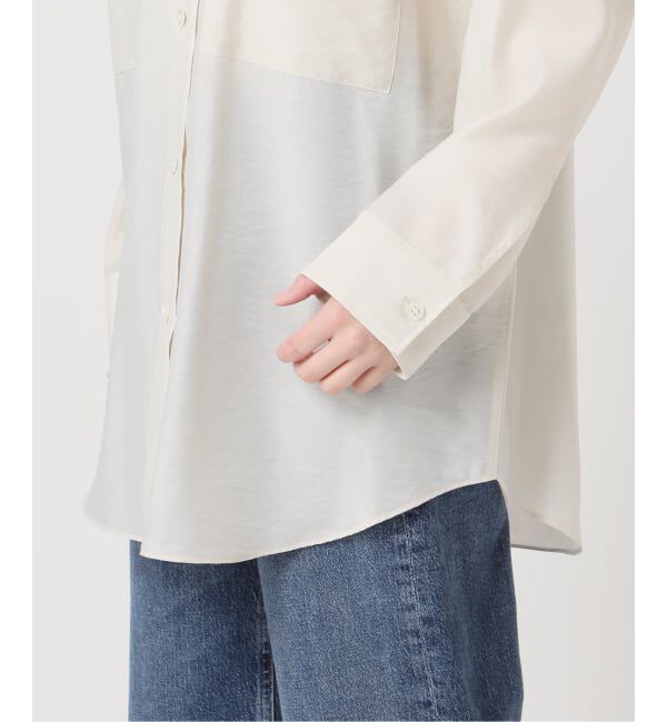 journal standard L'essage「《予約》シアーシャツ」|シャツ・ブラウス|