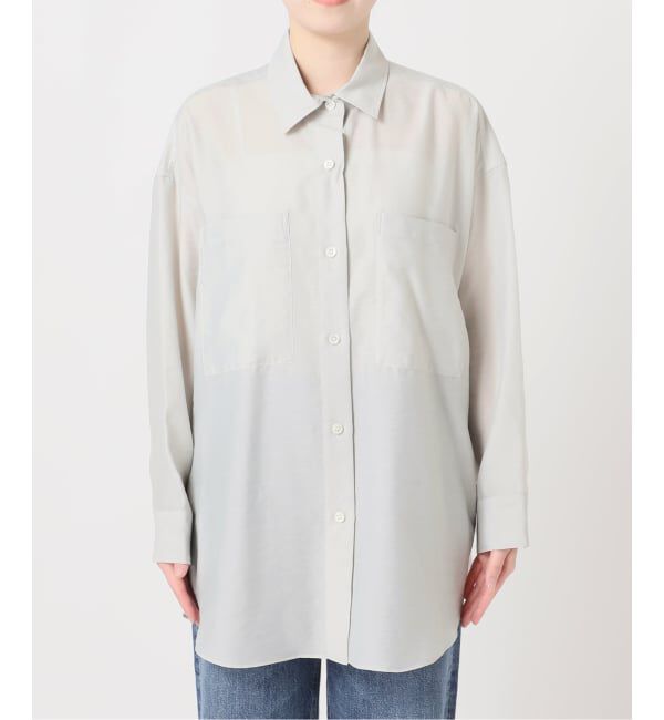 journal standard L'essage「《予約》シアーシャツ」|シャツ・ブラウス|