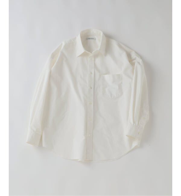 JOURNAL STANDARD「《予約》USA コットン オックスフォード オーバー フィット シャツ」|シャツ・ブラウス|ホワイト