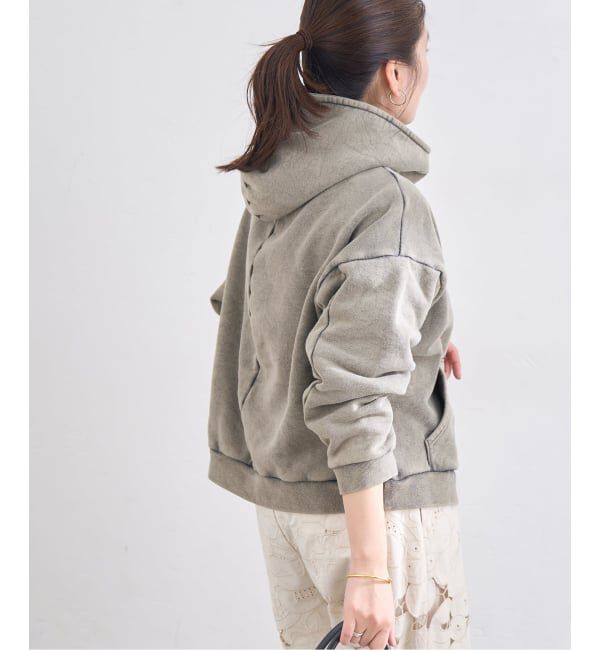 JOURNAL STANDARD「《予約》ピグメントスウェットパーカー」|パーカー|