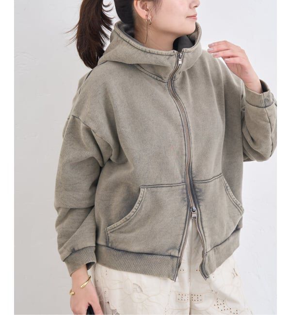 JOURNAL STANDARD「《予約》ピグメントスウェットパーカー」|パーカー|