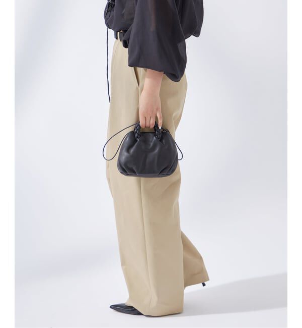 journal standard L'essage「《追加予約5》【金子綾さん着用】CP タックチノパンツ」|チノ|