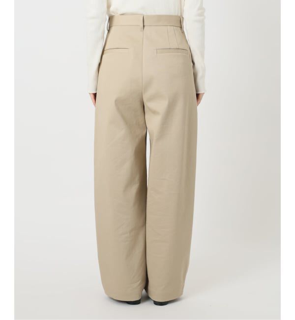 journal standard L'essage「《追加予約5》【金子綾さん着用】CP タックチノパンツ」|チノ|