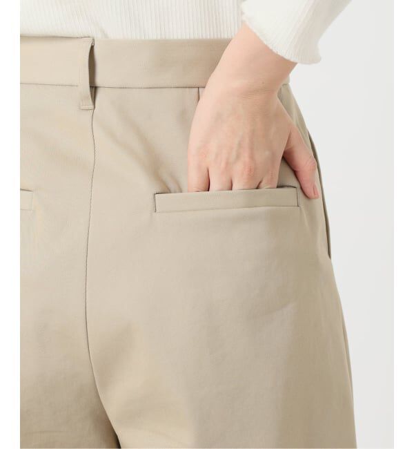 journal standard L'essage「《追加予約5》【金子綾さん着用】CP タックチノパンツ」|チノ|