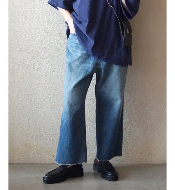 journal standard luxe「12OZデニム フラムパンツ」|デニム|
