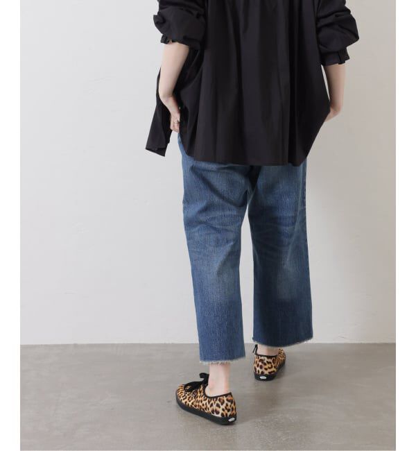 journal standard luxe「12OZデニム フラムパンツ」|デニム|