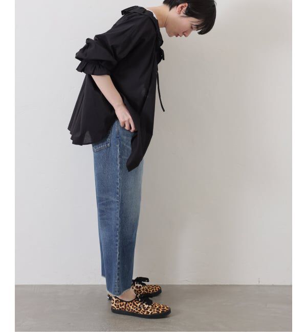 journal standard luxe「12OZデニム フラムパンツ」|デニム|