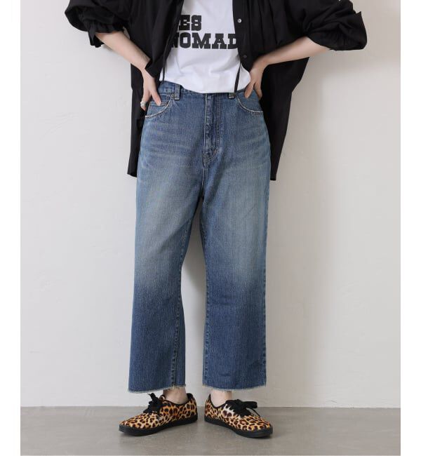 journal standard luxe「12OZデニム フラムパンツ」|デニム|