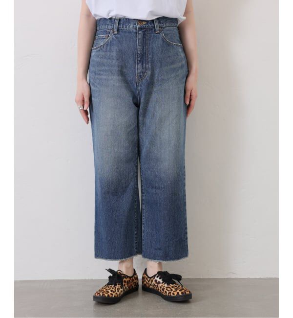 journal standard luxe「12OZデニム フラムパンツ」|デニム|