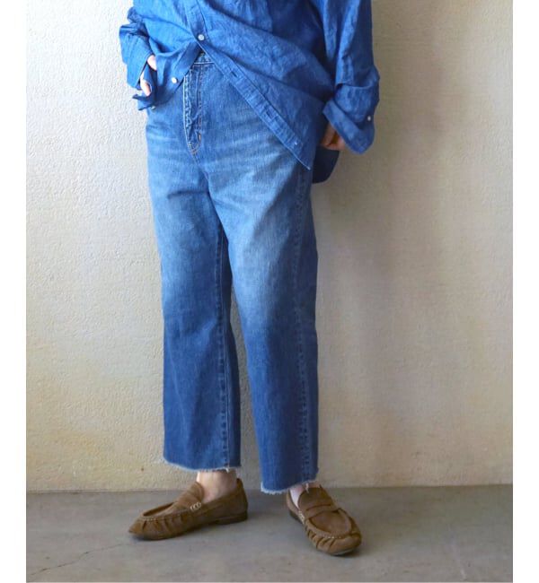 journal standard luxe「12OZデニム フラムパンツ」|デニム|