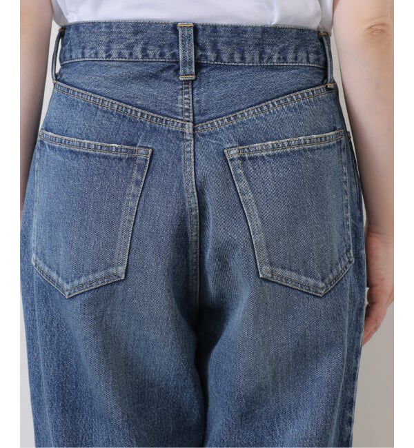journal standard luxe「12OZデニム フラムパンツ」|デニム|