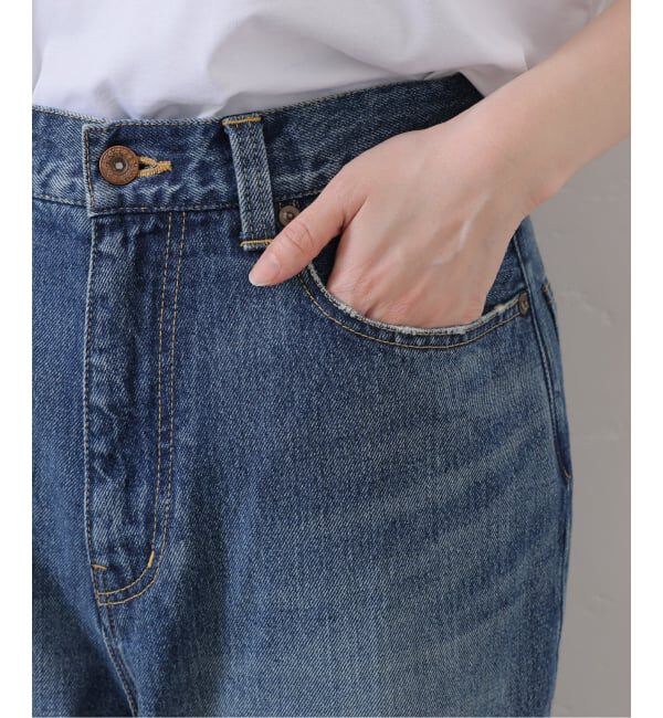 journal standard luxe「12OZデニム フラムパンツ」|デニム|