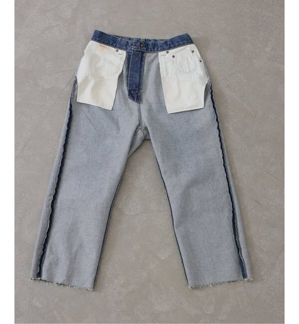 journal standard luxe「12OZデニム フラムパンツ」|デニム|