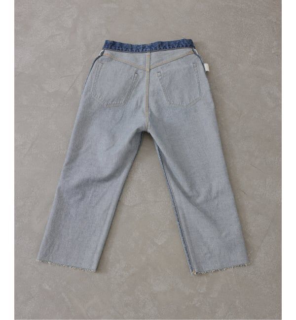 journal standard luxe「12OZデニム フラムパンツ」|デニム|