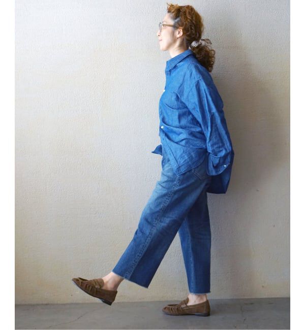 journal standard luxe「12OZデニム フラムパンツ」|デニム|