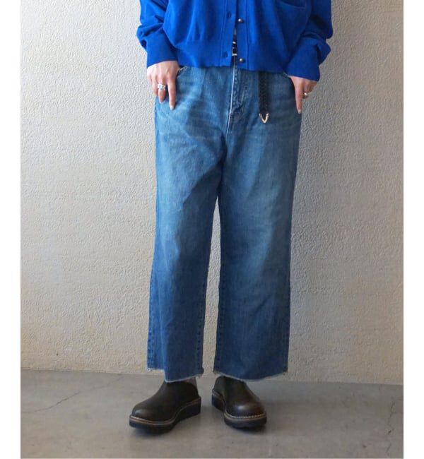 journal standard luxe「12OZデニム フラムパンツ」|デニム|