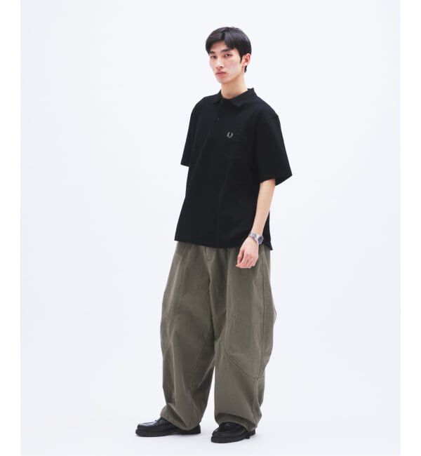 JOURNAL STANDARD「《予約》FRED PERRY / フレッドペリー 別注 ポケット ポロ シャツ」|ポロシャツ|