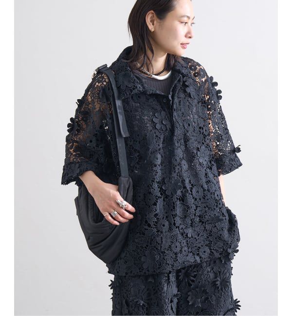 JOURNAL STANDARD「《予約》【LAYAS/レイヤーズ】LACE SKIPPERS/S P/O」|シャツ・ブラウス|