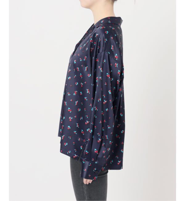 JOURNAL STANDARD relume「《予約》小花プリントオープンカラーシャツ」|シャツ・ブラウス|