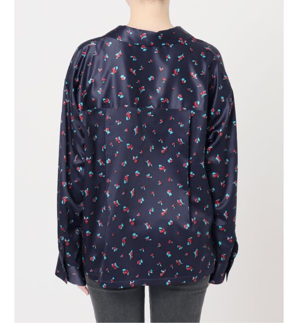 JOURNAL STANDARD relume「《予約》小花プリントオープンカラーシャツ」|シャツ・ブラウス|