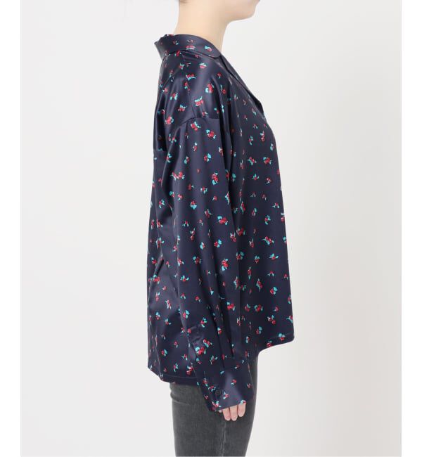 JOURNAL STANDARD relume「《予約》小花プリントオープンカラーシャツ」|シャツ・ブラウス|