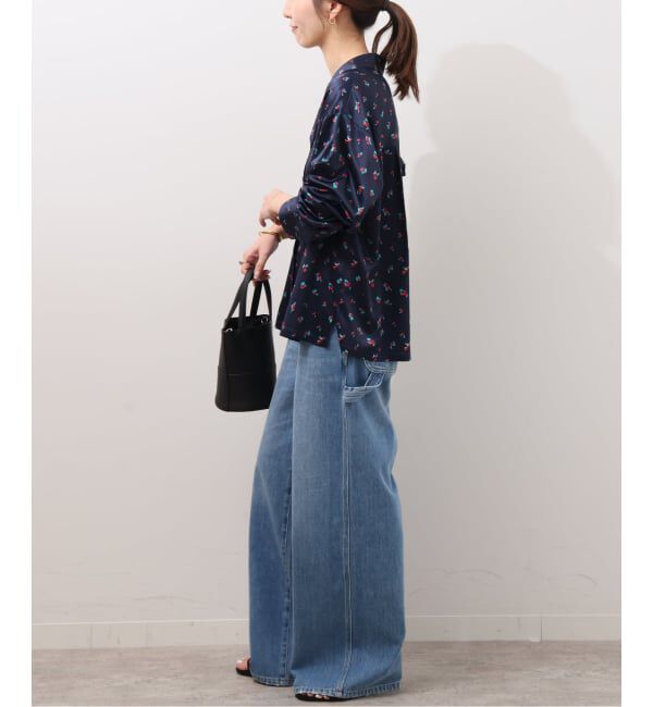 JOURNAL STANDARD relume「《予約》小花プリントオープンカラーシャツ」|シャツ・ブラウス|