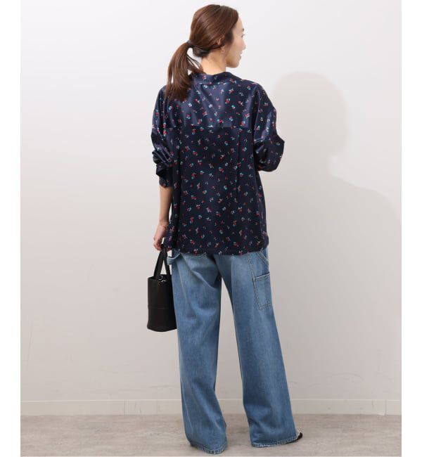 JOURNAL STANDARD relume「《予約》小花プリントオープンカラーシャツ」|シャツ・ブラウス|