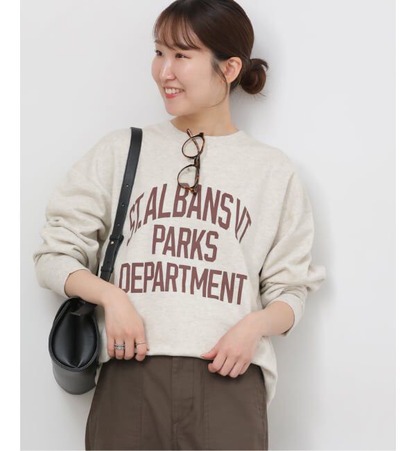 JOURNAL STANDARD relume「《WEB限定追加予約5》ST.ALBANSロゴスウェット」|スウェット・ジャージ|