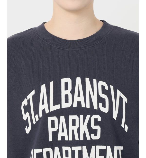 JOURNAL STANDARD relume「《WEB限定追加予約5》ST.ALBANSロゴスウェット」|スウェット・ジャージ|