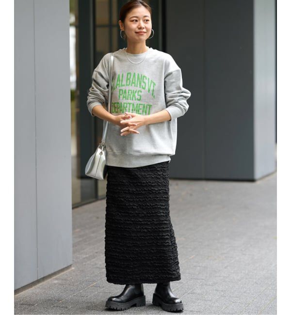 JOURNAL STANDARD relume「《WEB限定追加予約5》ST.ALBANSロゴスウェット」|スウェット・ジャージ|