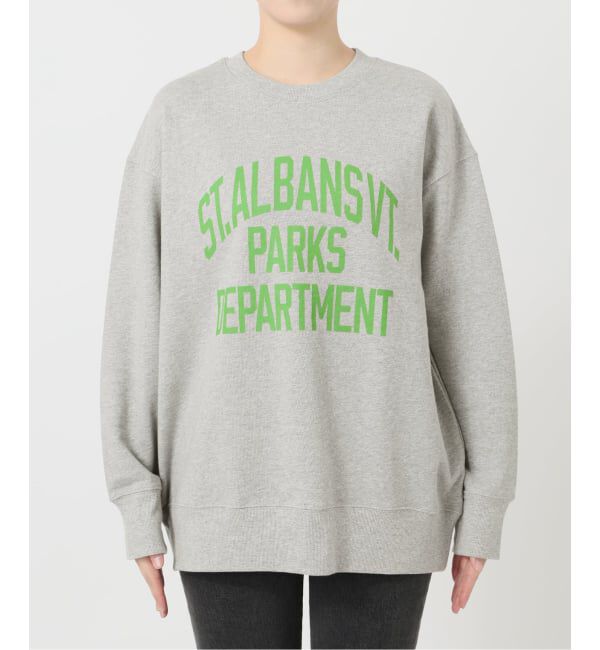 JOURNAL STANDARD relume「《WEB限定追加予約5》ST.ALBANSロゴスウェット」|スウェット・ジャージ|