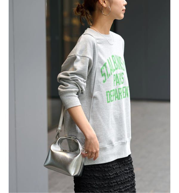JOURNAL STANDARD relume「《WEB限定追加予約5》ST.ALBANSロゴスウェット」|スウェット・ジャージ|